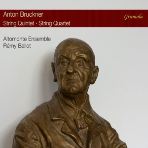 Bruckner Anton - String Quintet In F Major, Wab 112 i gruppen Externt_Lager / Naxoslager hos Bengans Skivbutik AB (4011078)