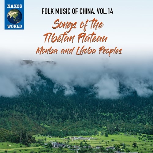 Various - Folk Music Of China, Vol. 14: Songs i gruppen CD / Elektroniskt,World Music hos Bengans Skivbutik AB (4011082)