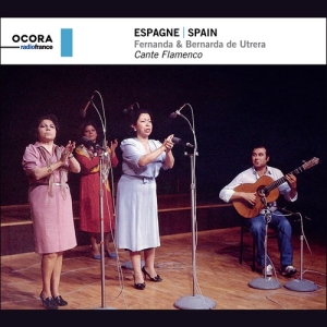 Utrera Fernanda De Utrera Bernar - Spain: Cante Flamenco i gruppen CD / Elektroniskt,World Music hos Bengans Skivbutik AB (4011096)