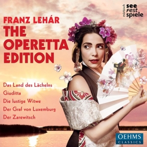 Lehar Franz - The Operetta Edition (5Cd) i gruppen Externt_Lager / Naxoslager hos Bengans Skivbutik AB (4011098)
