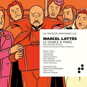 Lattes Marcel - Le Diable À Paris i gruppen Externt_Lager / Naxoslager hos Bengans Skivbutik AB (4011100)