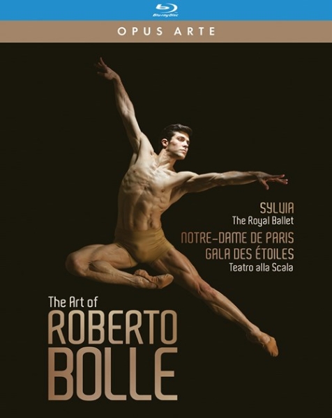 Delibes Leo Jarre Maurice Vario - The Arte Of Roberto Bolle (3 Bluray i gruppen MUSIK / Musik Blu-Ray / Klassiskt hos Bengans Skivbutik AB (4011101)