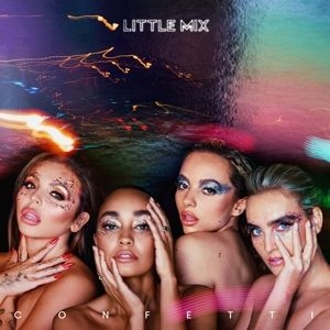 Little Mix - Confetti i gruppen CD / Pop-Rock,Övrigt hos Bengans Skivbutik AB (4011159)