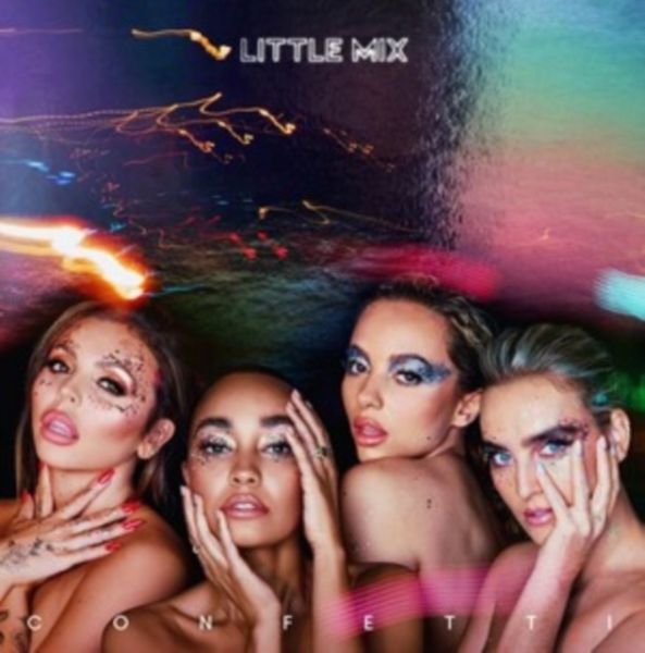 Little Mix - Confetti i gruppen CD / Toppsäljare hos Bengans Skivbutik AB (4011159)