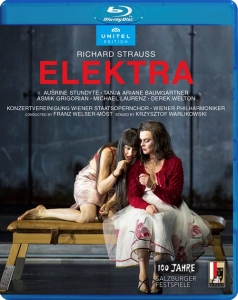 Strauss Richard - Elektra (Bluray) i gruppen MUSIK / Musik Blu-Ray / Klassiskt hos Bengans Skivbutik AB (4011317)