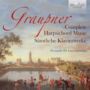 Graupner Christoph - Complete Harpsichord Music (14Cd) i gruppen Externt_Lager / Naxoslager hos Bengans Skivbutik AB (4011319)