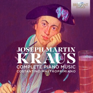 Kraus Joseph Martin - Complete Piano Music i gruppen Externt_Lager / Naxoslager hos Bengans Skivbutik AB (4011320)