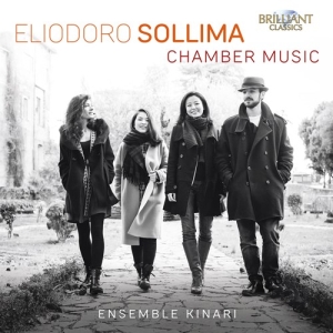 Sollima Eliodoro - Chamber Music i gruppen Externt_Lager / Naxoslager hos Bengans Skivbutik AB (4011323)