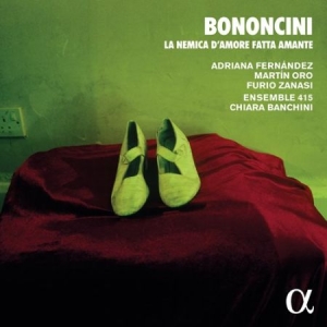 Bononcini Giovanni - La Nemica D'amore Fatta Amante i gruppen Externt_Lager / Naxoslager hos Bengans Skivbutik AB (4011327)