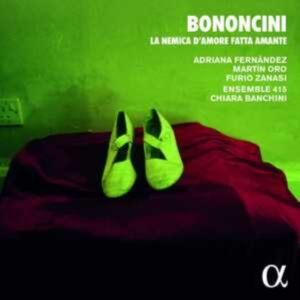 Bononcini Giovanni - La Nemica D'amore Fatta Amante i gruppen Externt_Lager / Naxoslager hos Bengans Skivbutik AB (4011327)