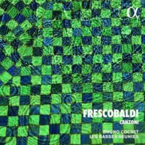 Frescobaldi Girolamo - Canzoni Da Sonare A Una, Due, Tre E i gruppen Externt_Lager / Naxoslager hos Bengans Skivbutik AB (4011330)