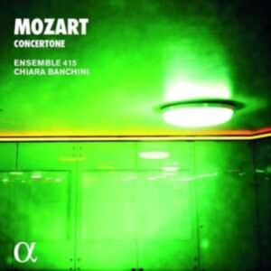 Mozart Wolfgang Amadeus - Concertone i gruppen Externt_Lager / Naxoslager hos Bengans Skivbutik AB (4011334)