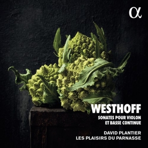 Von Westhoff Johann Paul - Sonates Pour Violon Et Basse Contin i gruppen Externt_Lager / Naxoslager hos Bengans Skivbutik AB (4011337)