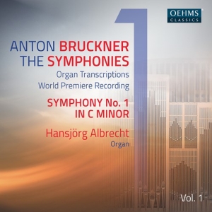 Bruckner Anton Jockel Oscar - The Symphonies, Vol. 1 (Arr. For Or i gruppen Externt_Lager / Naxoslager hos Bengans Skivbutik AB (4011339)