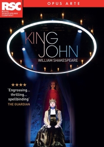 Shakespeare William - King John (Bluray) i gruppen MUSIK / Musik Blu-Ray / Klassiskt hos Bengans Skivbutik AB (4011341)