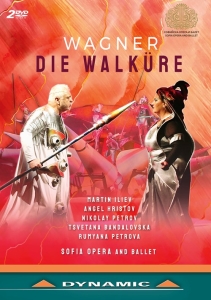 Wagner Richard - Die Walküre (2Dvd) i gruppen Externt_Lager / Naxoslager hos Bengans Skivbutik AB (4011342)