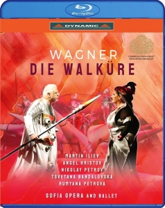 Wagner Richard - Die Walküre (Bluray) i gruppen MUSIK / Musik Blu-Ray / Klassiskt hos Bengans Skivbutik AB (4011343)