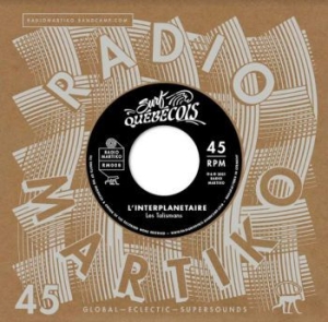 Les Talismans / Les Jaguars - Surf Quebecois i gruppen VINYL / Rock hos Bengans Skivbutik AB (4011394)