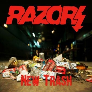 Razors - New Trash (Red Vinyl) i gruppen VINYL / Rock hos Bengans Skivbutik AB (4011409)