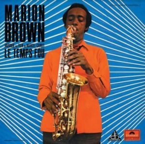 BROWN MARION - Le Temps Fou i gruppen VINYL / Jazz/Blues hos Bengans Skivbutik AB (4011410)