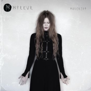 Myrkur - Mareridt (Black & Silver Vinyl) i gruppen VI TIPSAR / Bengans Personal Tipsar / Tillbaka till Blåkulla  hos Bengans Skivbutik AB (4011417)