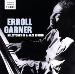 Erroll Garner - Milestones Of A Jazz Legend i gruppen CD / Jazz/Blues hos Bengans Skivbutik AB (4011427)