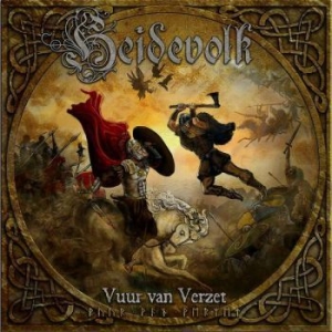 Heidevolk - Vuur Van Verzet i gruppen CD / Hårdrock/ Heavy metal hos Bengans Skivbutik AB (4011454)