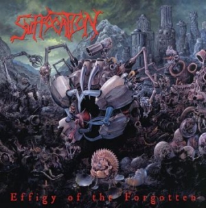 Suffocation - Effigy Of The Forgotten i gruppen CD / Nyheter / Hårdrock/ Heavy metal hos Bengans Skivbutik AB (4011457)