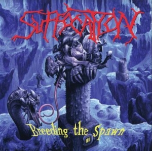 Suffocation - Breeding The Spawn i gruppen CD / Hårdrock/ Heavy metal hos Bengans Skivbutik AB (4011458)