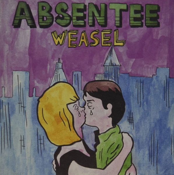 Absentee - Weasel i gruppen VINYL / Toppsäljare hos Bengans Skivbutik AB (4011478)