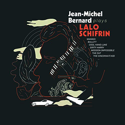 Lalo Schifrin - Jean Michel Bernard Plays Lalo Schi i gruppen VINYL / Film/Musikal hos Bengans Skivbutik AB (4011527)