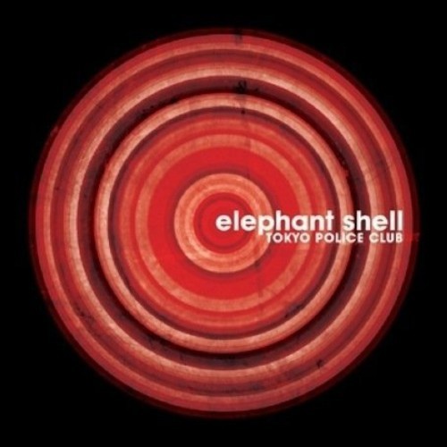 Tokyo Police Club - Elephant Shell i gruppen CD / Pop hos Bengans Skivbutik AB (4011534)