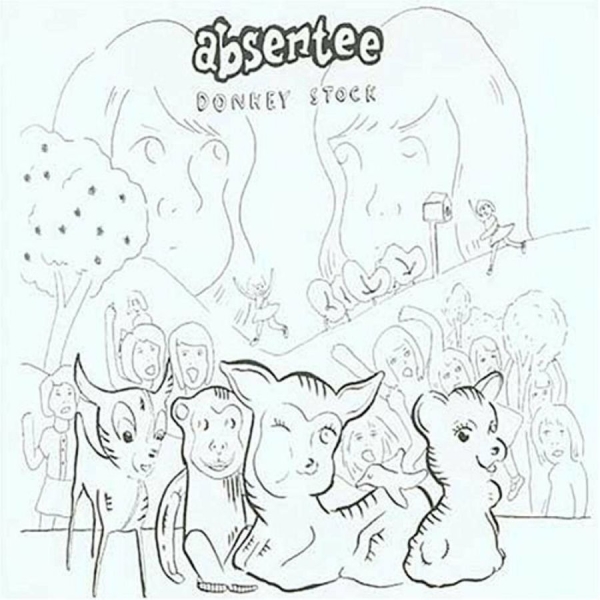 Absentee - Donkey Stock i gruppen CD / Toppsäljare hos Bengans Skivbutik AB (4011547)