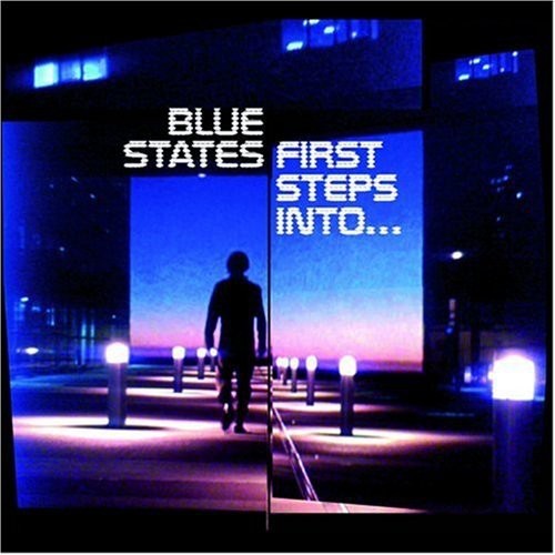 Blue States - First Steps Into... i gruppen CD / Pop-Rock hos Bengans Skivbutik AB (4011552)