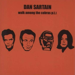 Dan Sartain - Walk Among The Cobras i gruppen VINYL / Pop-Rock hos Bengans Skivbutik AB (4011614)