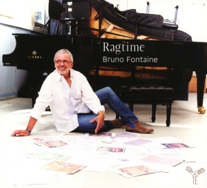 Fontaine Bruno - Ragtime i gruppen CD / Klassiskt,Övrigt hos Bengans Skivbutik AB (4011616)