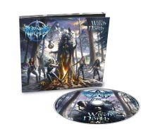 BURNING WITCHES - THE WITCH OF THE NORTH i gruppen CD / Hårdrock hos Bengans Skivbutik AB (4011662)