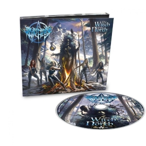Burning Witches - The Witch Of The North i gruppen CD / Hårdrock hos Bengans Skivbutik AB (4011662)
