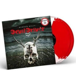 Devildriver - Winter Kills (Red/White Split Color Vinyl/Hand-Number/Poster) (Rsd) i gruppen ÖVRIGT / cdonuppdat hos Bengans Skivbutik AB (4011783)