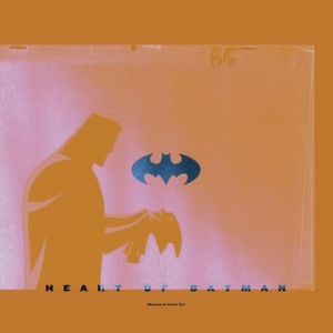 Makeup & Vanity Set - Heart Of Batman Ost (Tri-Color Green, Purple, White Vinyl/150G/Batman Wing Expan i gruppen ÖVRIGT / Pending hos Bengans Skivbutik AB (4011795)