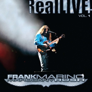Marino Frank & Mahogany Rush - Reallive! Vol. 1 i gruppen VINYL / Kommande hos Bengans Skivbutik AB (4011797)