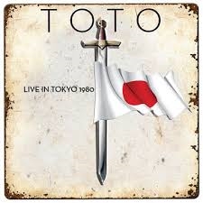 Toto - Live In Tokyo 1980 i gruppen VINYL / Kommande hos Bengans Skivbutik AB (4011842)