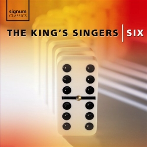 The Kings Singers - Six i gruppen Externt_Lager / Naxoslager hos Bengans Skivbutik AB (401195)