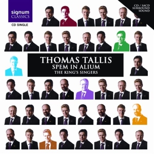 Tallis Thomas - Spem In Alium i gruppen Externt_Lager / Naxoslager hos Bengans Skivbutik AB (401198)