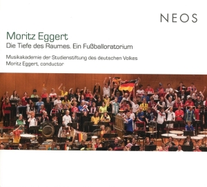 Musikakademie Studienstiftung - Eggert: Die Tiefe Des Raumes. Ein Fußbal i gruppen CD / Klassiskt,Övrigt hos Bengans Skivbutik AB (4012180)