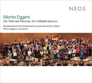 Musikakademie Studienstiftung Des Deutschen Volkes - Eggert: Die Tiefe Des Raumes i gruppen CD / Klassiskt,Övrigt hos Bengans Skivbutik AB (4012180)