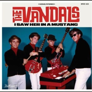 Vandals - I Saw Her In A Mustang (Blue Vinyl) i gruppen VINYL / Rock hos Bengans Skivbutik AB (4012478)
