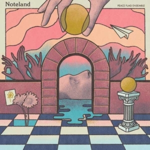 Peace Flag Ensemble - Noteland i gruppen VINYL / Jazz hos Bengans Skivbutik AB (4012641)