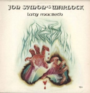 Jon Symon's Warlock - Lady Macbeth i gruppen VINYL / Hårdrock/ Heavy metal hos Bengans Skivbutik AB (4012642)