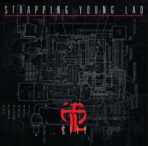 Strapping Young Lad - City (Silver Vinyl) i gruppen VINYL / Hårdrock hos Bengans Skivbutik AB (4012646)